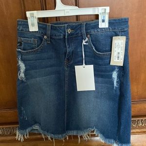 Denim skirt, never been worn